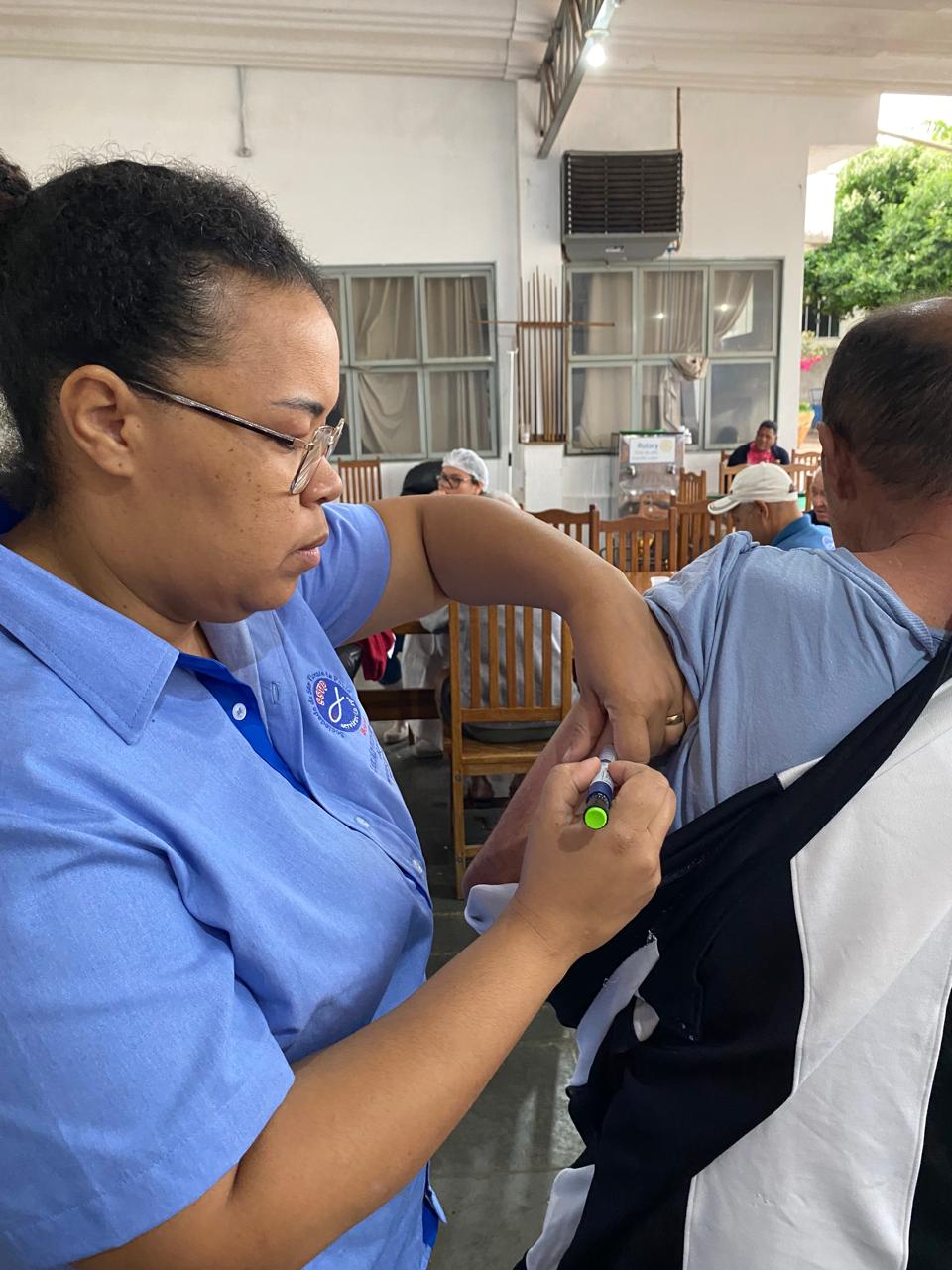 Enfermeira Maria de Lourdes